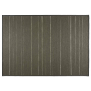 Koberec Kajo, sivý, Rozmery Ø 200 cm VM-Carpet