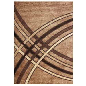 Kusový koberec Struny béžový, Velikosti 80x150cm