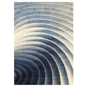 Kusový koberec Dune modrý, Velikosti 133x190cm