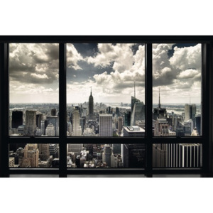 Plagát New York - Window 61x91,5 cm