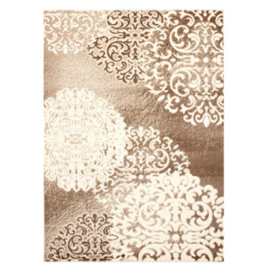 Luxusný koberec akryl Výka1 hnedý, Velikosti 120x170cm