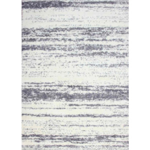 Luxusní kusový koberec Neoni šedý 3, Velikosti 60x100cm