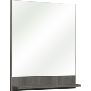 Kúpeľňové zrkadlo OLIVER 68x60x10 cm, s poličkou