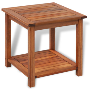Príručný stolík, akáciové drevo