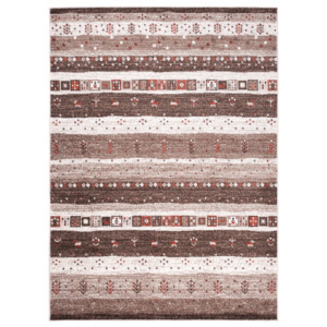 Kusový koberec Zoya hnedý, Velikosti 80x150cm
