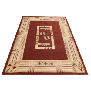 Kusový koberec PP Laio hnedý, Velikosti 60x100cm