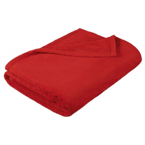 Brotex Mikro deka na dvojlôžko 200x230 cm Červená
