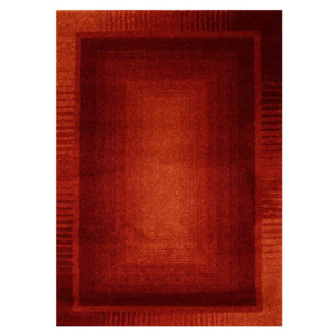 Kusový koberec Milled červený, Velikosti 133x190cm