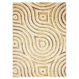 Luxusný koberec Pierre Cardin Perli béžový, Velikosti 120x180cm