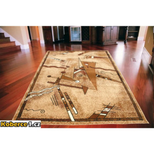 Kusový koberec PP Moderna béžový, Velikosti 180x250cm
