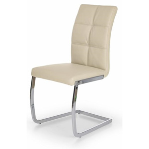 Jedálenská stolička K228 krémová Halmar