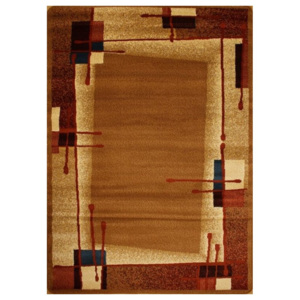 Kusový koberec Parma hnedý, Velikosti 125x200cm