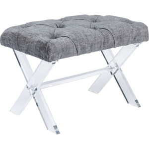 Sivá stolička Kare Design Visible