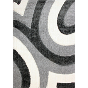 Luxusný kusový koberec Murano sivý, Velikosti 160x230cm