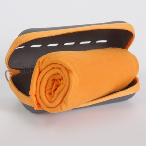 Rýchloschnúce uteráky Pocket Towel oranžové oranžová