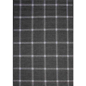 Kusový koberec Asla sivý, Velikosti 50x80cm