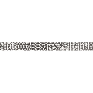 Listela Rako Trinity biela 3,5x40 cm, lesk FINEZA46543