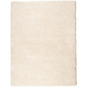 Kusový koberec Shaggy Faustino biely, Velikosti 60x100cm