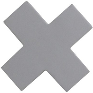 Vešiačik X grey - 6 cm + kód DOPRAVAFREE2017SK na dopravu zadarmo