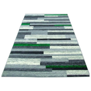 Kusový koberec PP Darian zelený, Velikosti 120x170cm