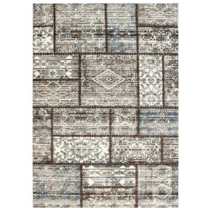 Kusový koberec Nuria krémový 1, Velikosti 133x190cm