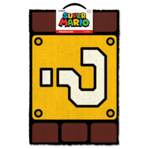 Rohožka Super Mario - Question Mark Block