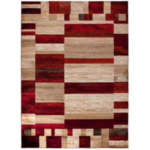 Kusový koberec Tosa červený, Velikosti 60x100cm