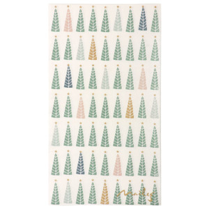 Papierové obrúsky Christmas trees - 16ks