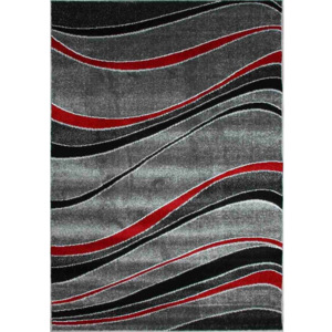 Kusový koberec Norah sivý, Velikosti 160x220cm