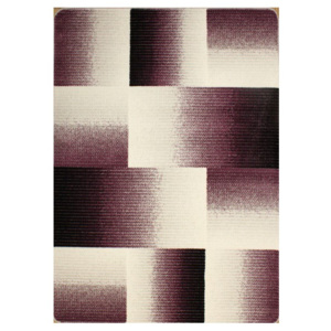 Luxusný koberec akryl Stix fialový, Velikosti 160x235cm
