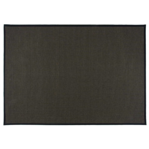 Koberec Lyyra, čierny, Rozmery 80x200 cm VM-Carpet