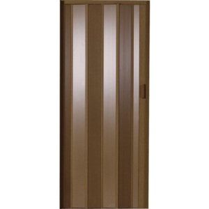Zhrňovacie dvere Design Line, 73x200 cm, buk
