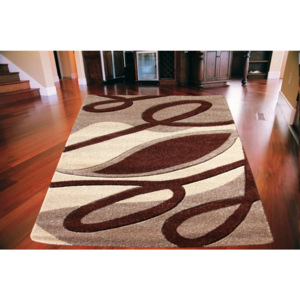 Kusový koberec Eda béžový, Velikosti 80x150cm