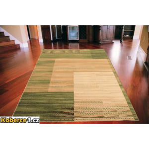 Kusový koberec Gréta zelený, Velikosti 60x120cm