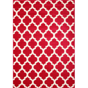 Kusový koberec Delta červený, Velikosti 160x230cm