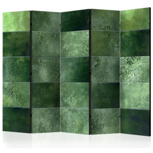 Paraván - Green Puzzle II [Room Dividers] 225x172