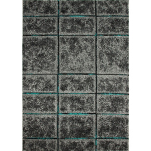 Kusový koberec Matrix tmavo sivý, Velikosti 200x290cm