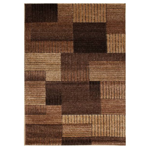 Kusový koberec Vespa hnedý, Velikosti 80x150cm