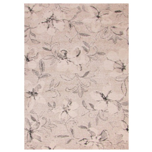 Kusový koberec Kvety béžový, Velikosti 160x230cm