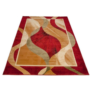 Kusový koberec Gerda červený, Velikosti 60x100cm