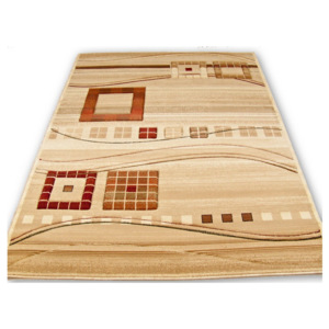 Kusový koberec Mozaika krémový, Velikosti 60x100cm