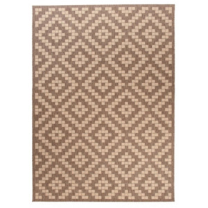 Kusový koberec Panama hnedý, Velikosti 80x150cm