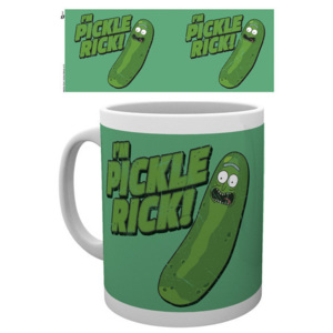 Hrnček Rick And Morty - Pickle Rick