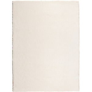 Luxusný kusový koberec viskóza Perla biely, Velikosti 120x170cm