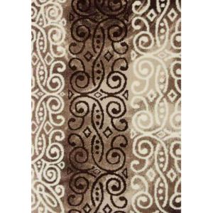 Kusový koberec Gabe hnedý ovál, Velikosti 120x170cm