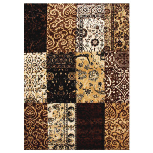 Kusový koberec Koull hnedý, Velikosti 140x200cm