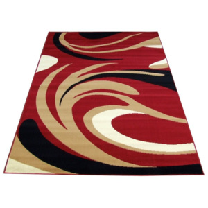 Kusový koberec PP Gila červený, Velikosti 70x220cm