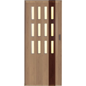 Prídavná lamela ku zhrňovacím dverám Design 3, 15x200 cm, čerešňa