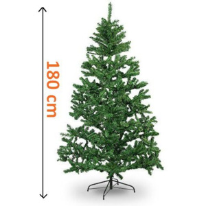 Umelý vianočný stromček 1,8 m