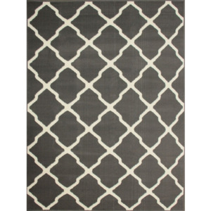 Kusový koberec PP Gilon šedý, Velikosti 250x350cm